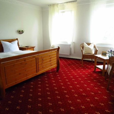 Gaststaette Waldhof Hotell Bornichen Rom bilde
