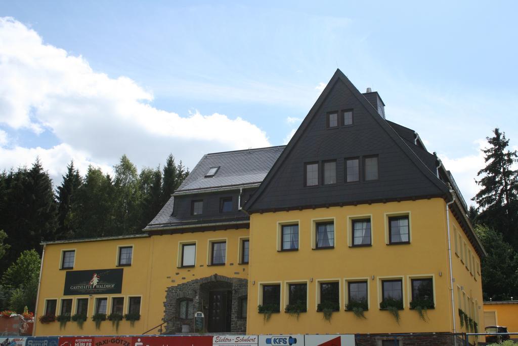 Gaststaette Waldhof Hotell Bornichen Eksteriør bilde