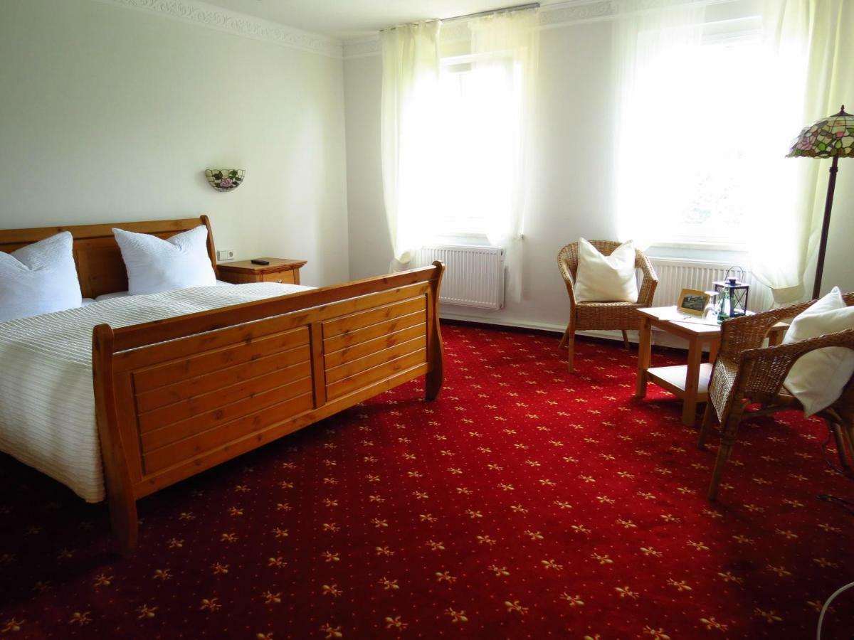 Gaststaette Waldhof Hotell Bornichen Rom bilde