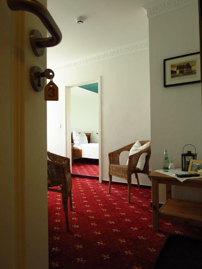 Gaststaette Waldhof Hotell Bornichen Rom bilde